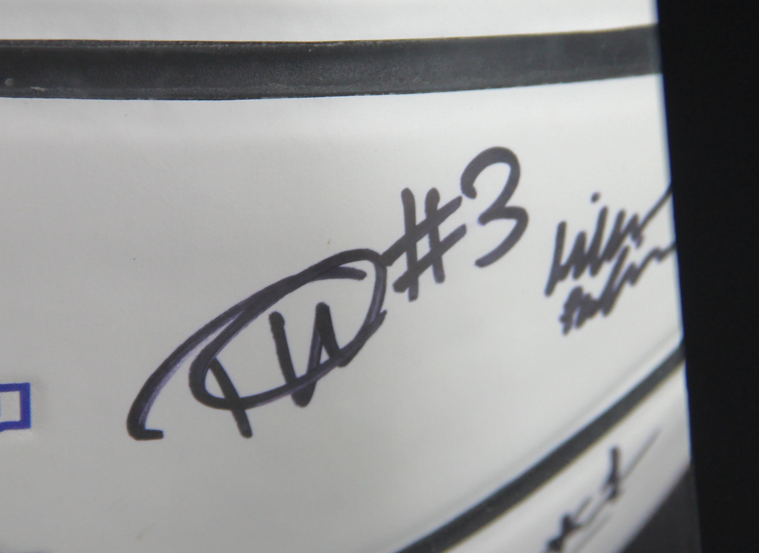 University of Kentucky 2015-2016 Team Autographed Basketball