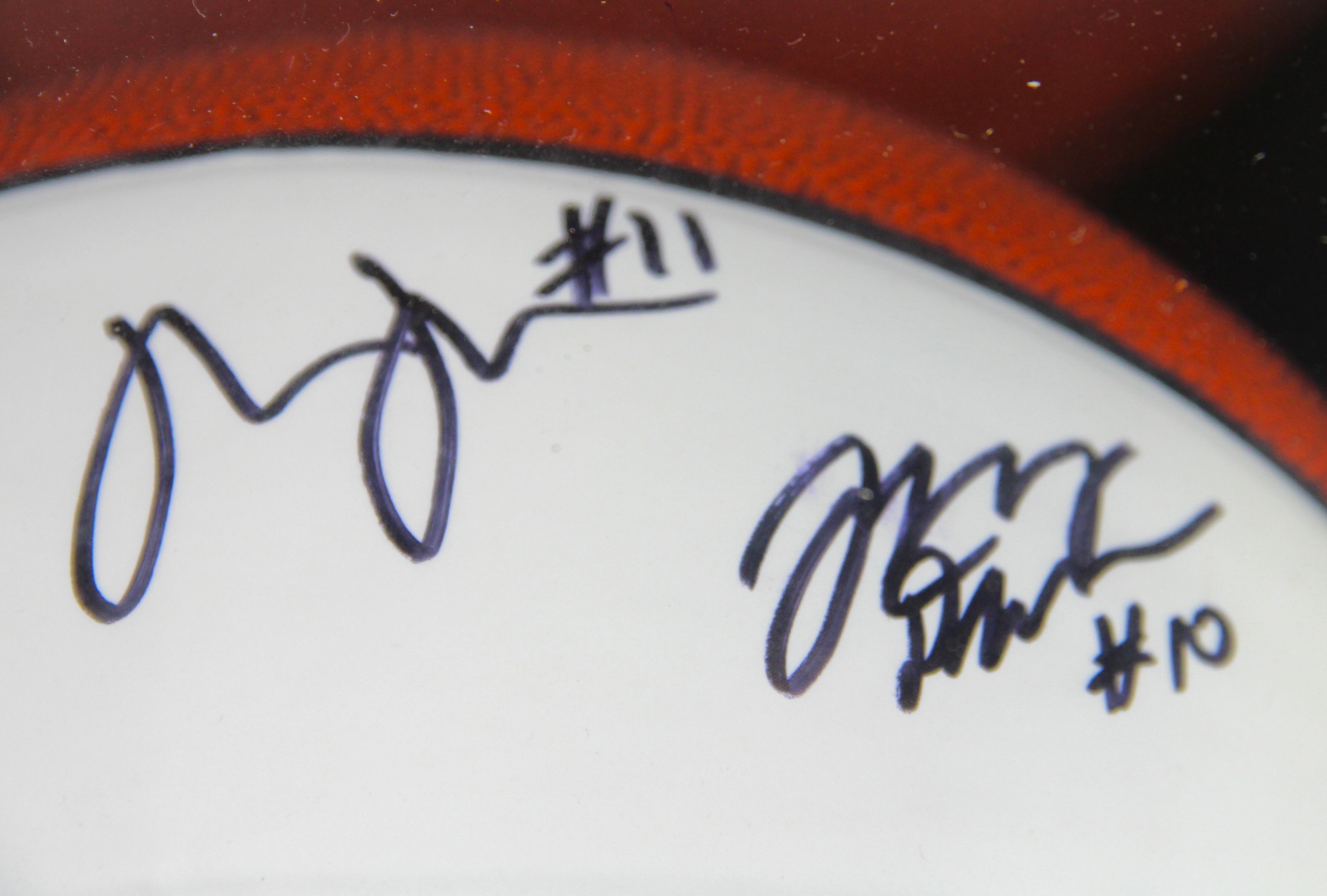 University of Kentucky 2015-2016 Team Autographed Basketball