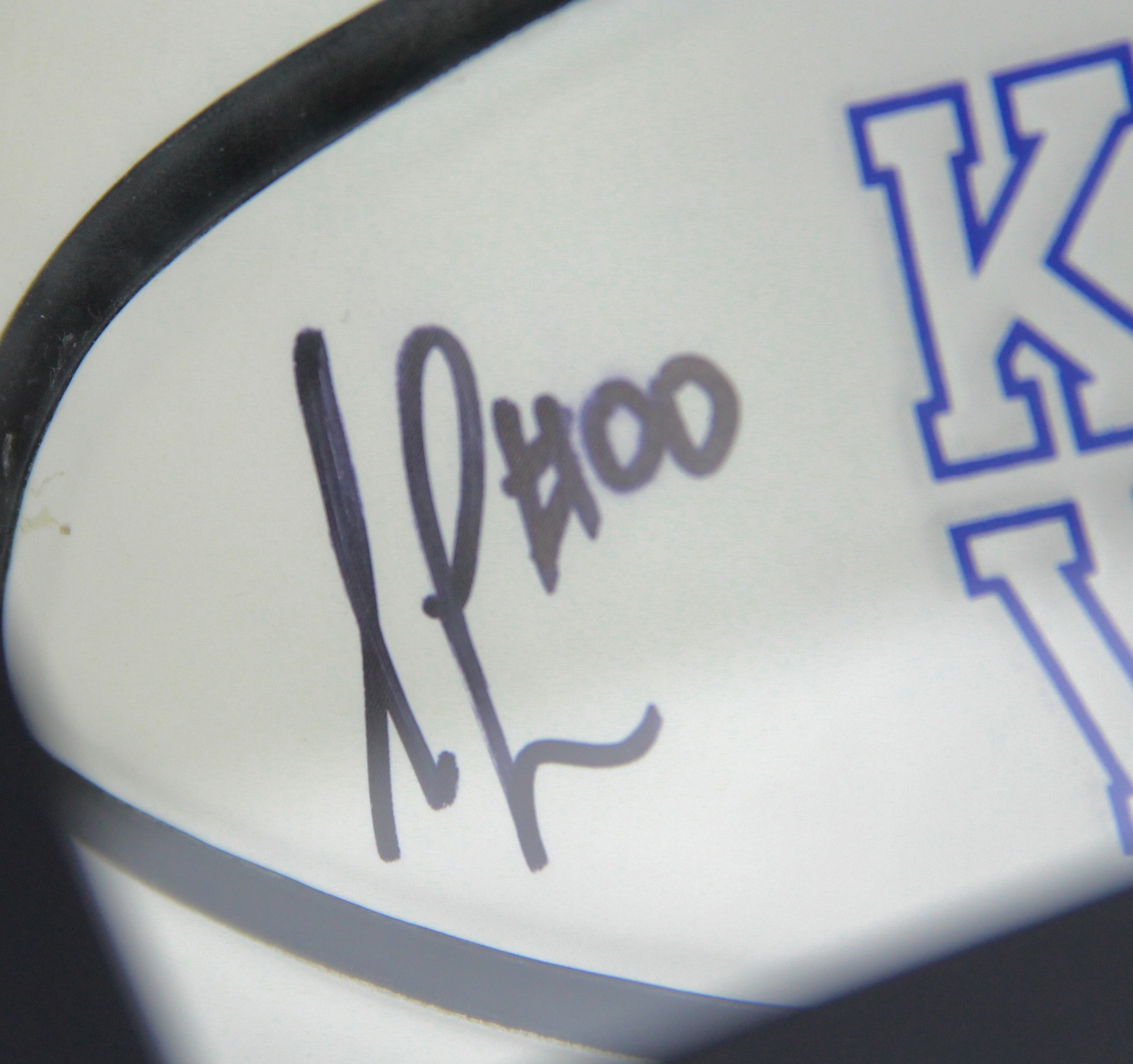 University of Kentucky 2015-2016 Team Autographed Basketball