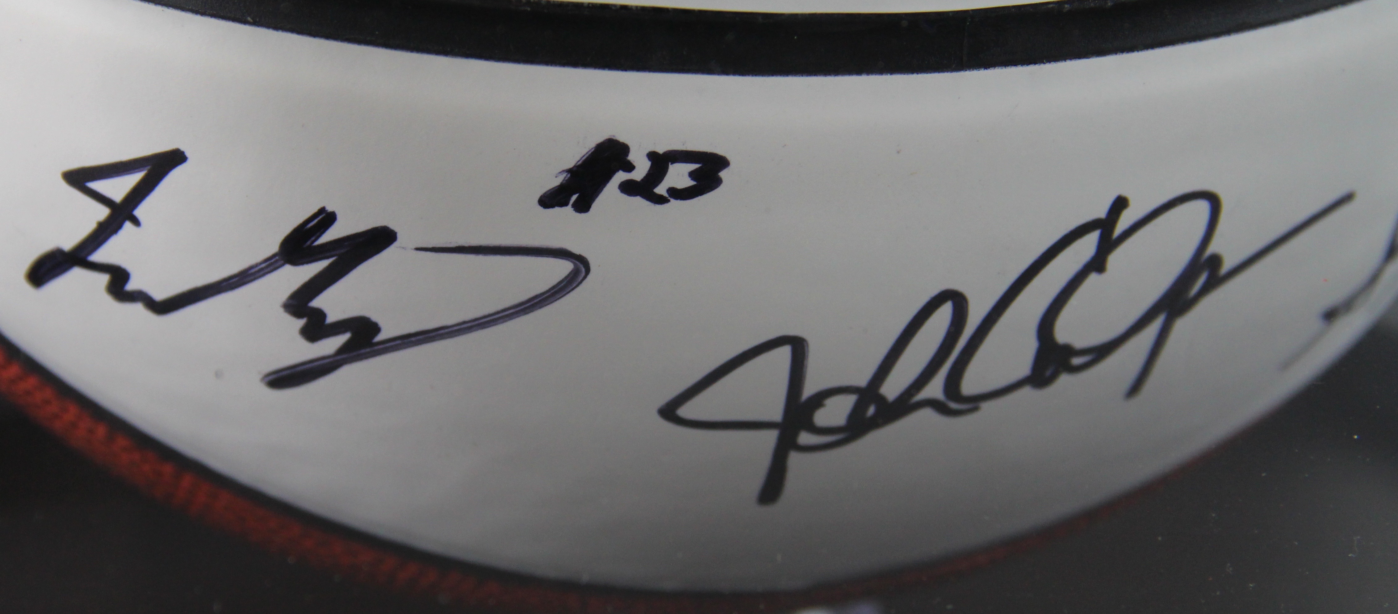 University of Kentucky 2015-2016 Team Autographed Basketball