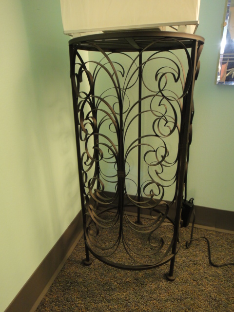 Modern Japanese Floor Lamp with Square Paper Shade