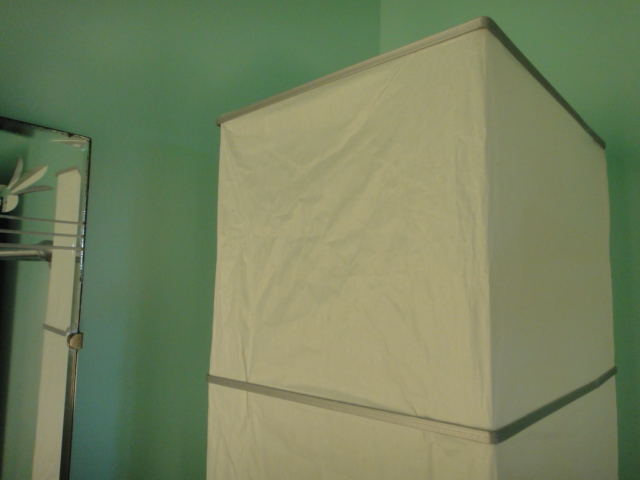 Modern Japanese Floor Lamp with Squre Paper Shade