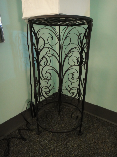 Modern Japanese Floor Lamp with Squre Paper Shade