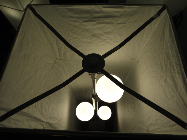 Modern Japanese Floor Lamp with Square Paper Shade