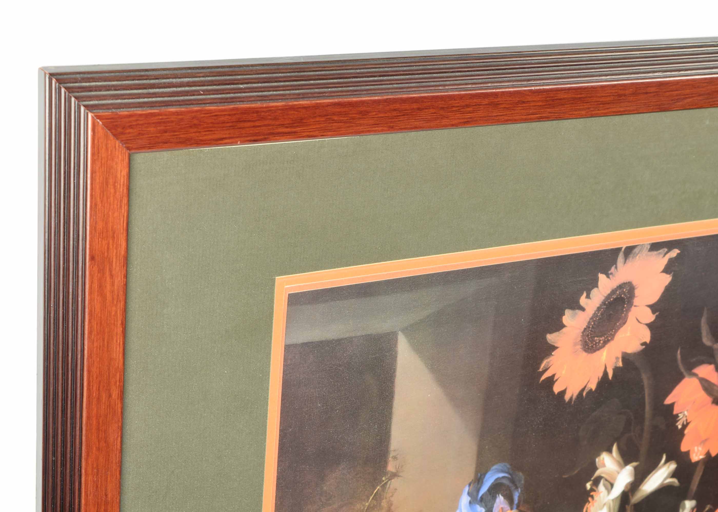 Jacob Van Walscapelle Floral Still LIfe Print