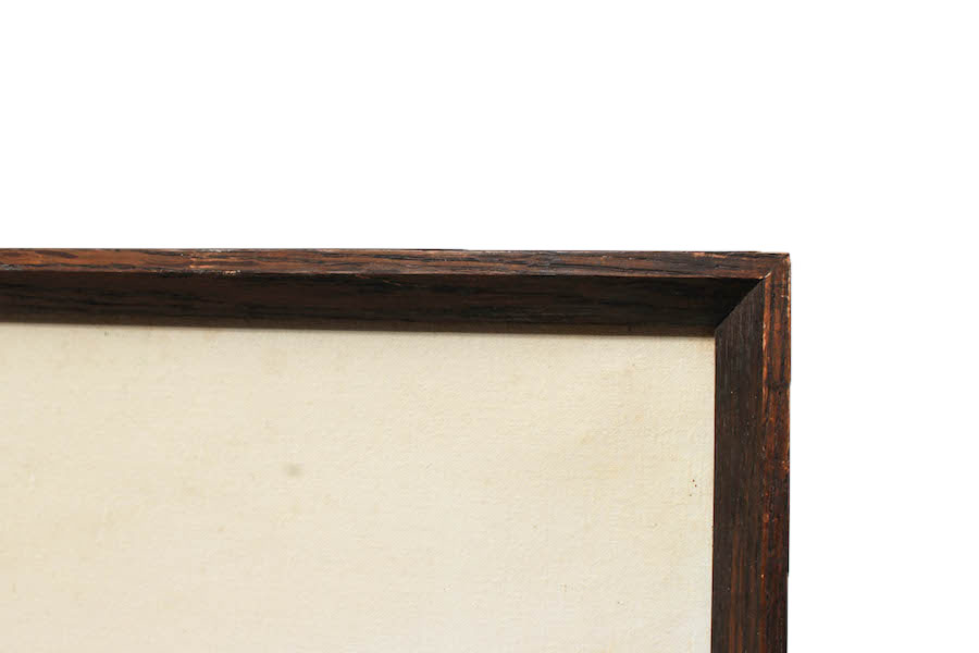 Signed Jan Dorer Acrylic Painting on Canvas