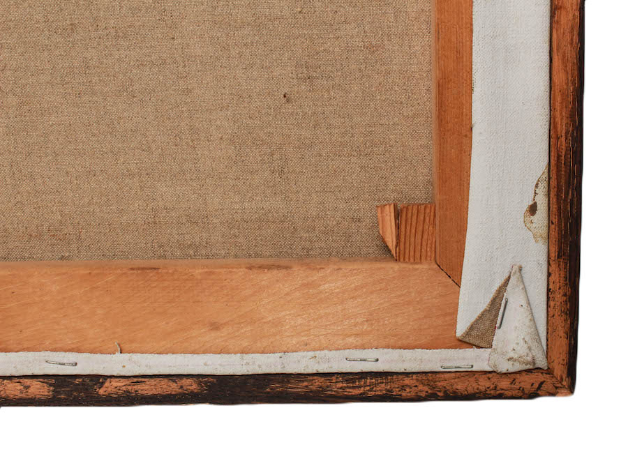 Signed Jan Dorer Acrylic Painting on Canvas