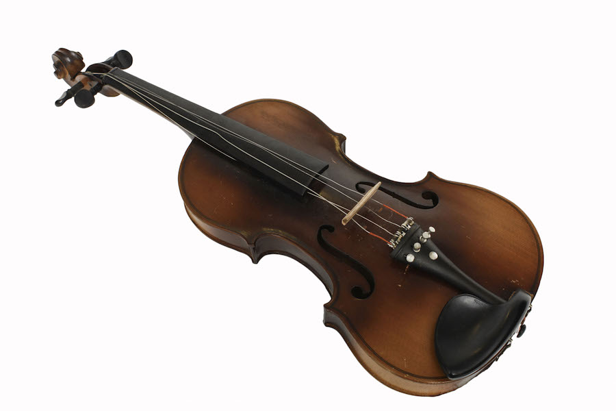 Antonius Stradivarius Cremonensis Faciebat Anno 17 Violin