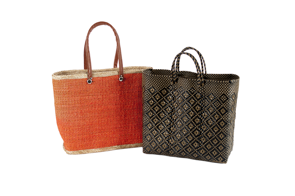Woven Tote Bags