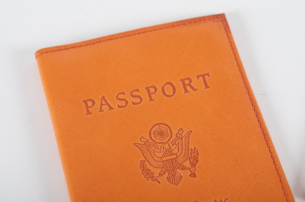 Abas Passport Holder