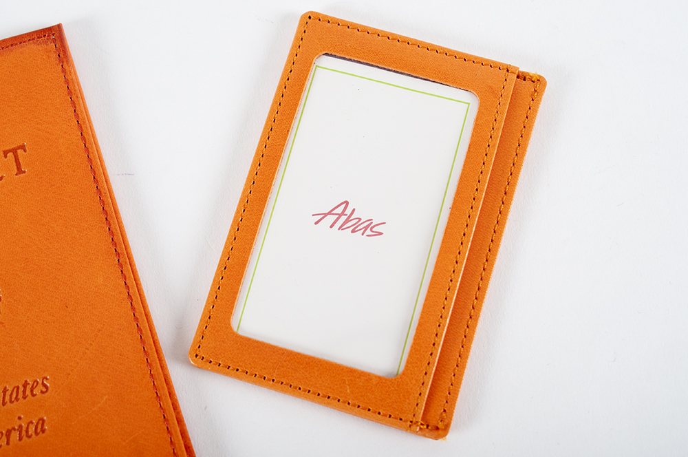 Abas Passport Holder