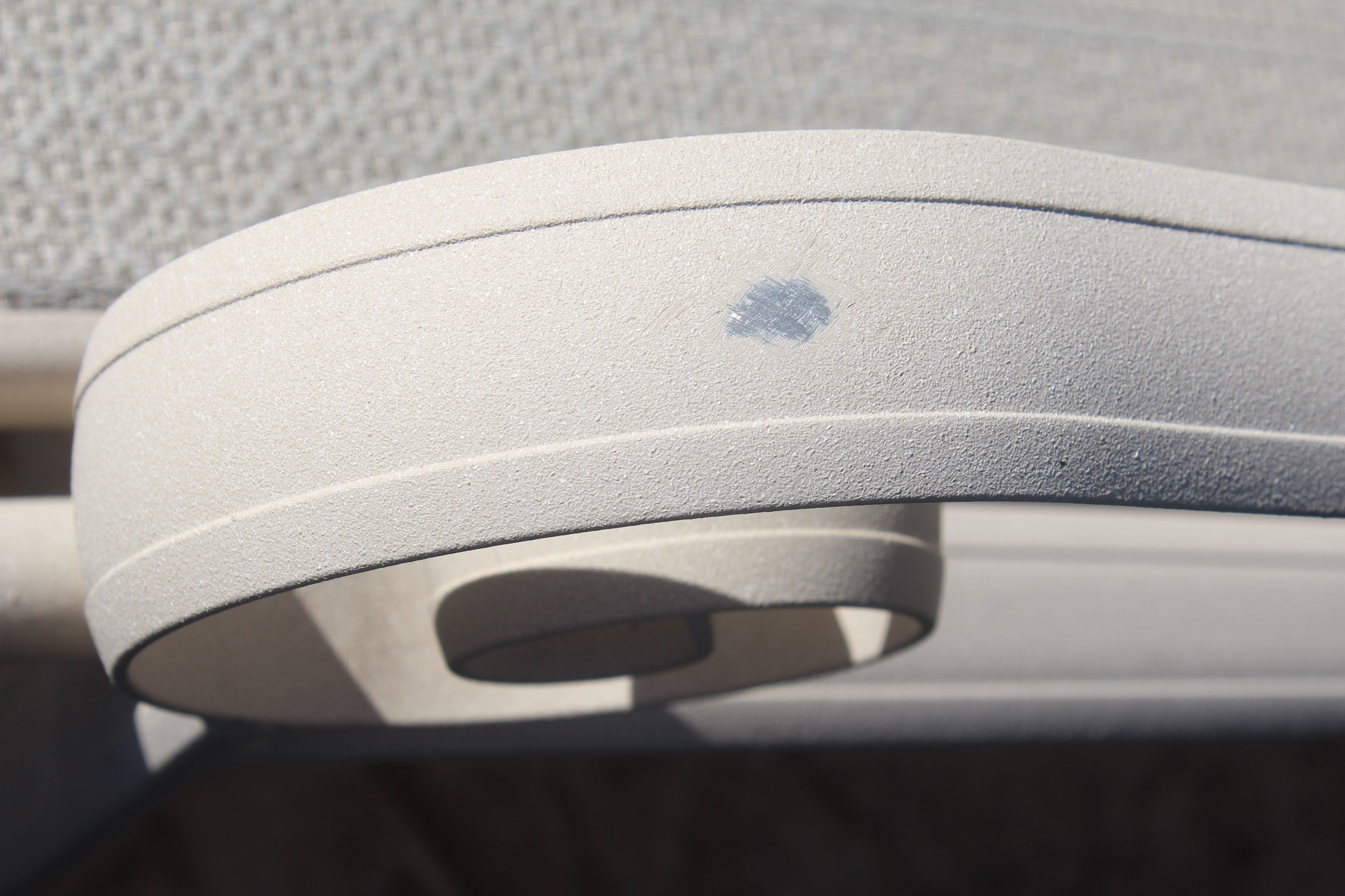 Chaise Lounge With Matching Side Table