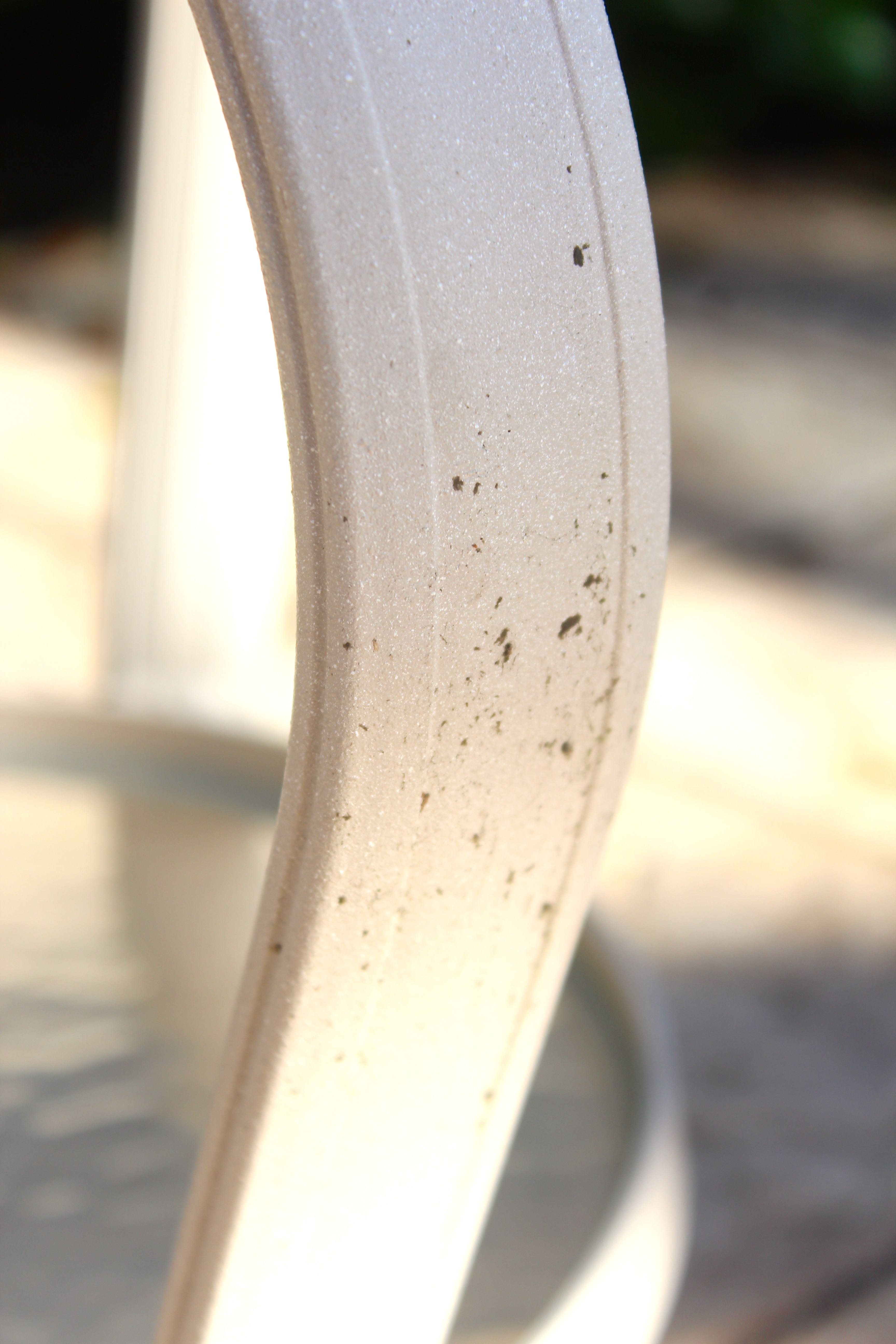 Chaise Lounge With Matching Side Table