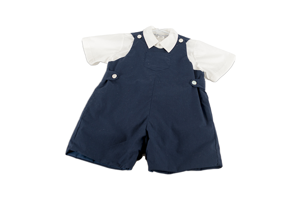 Boy's Short Overalls