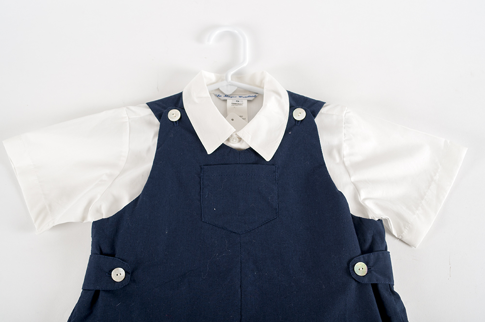 Boy's Short Overalls