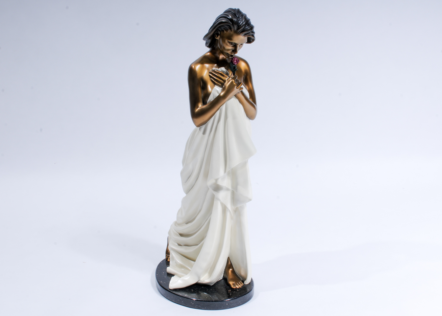 Signed Ramon Parmenter Bronze Sculpture