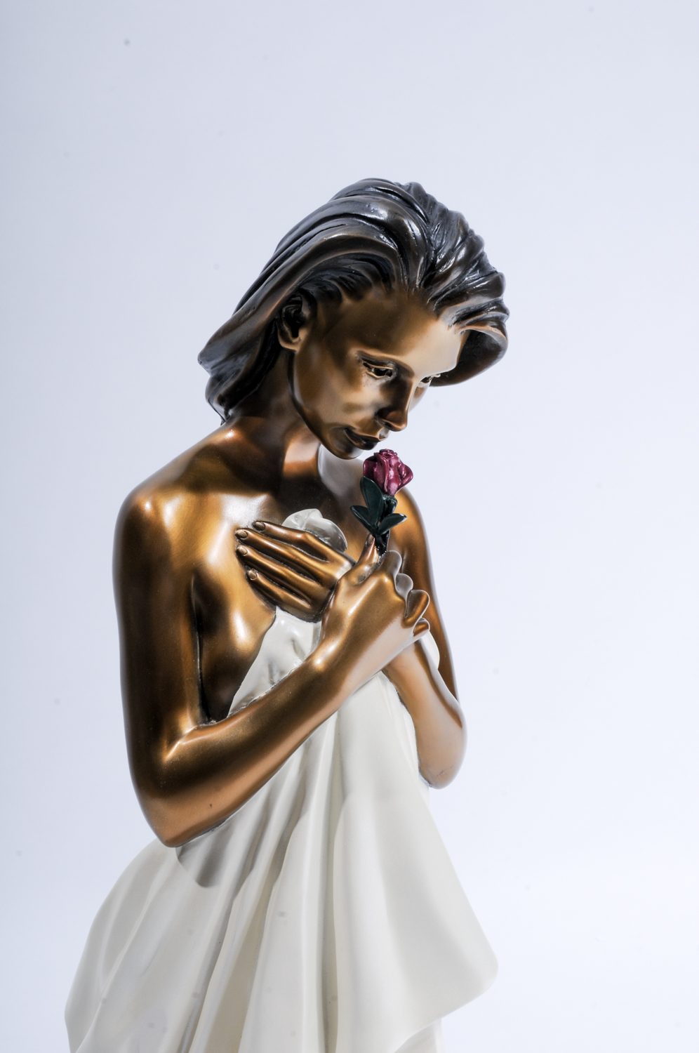 Signed Ramon Parmenter Bronze Sculpture