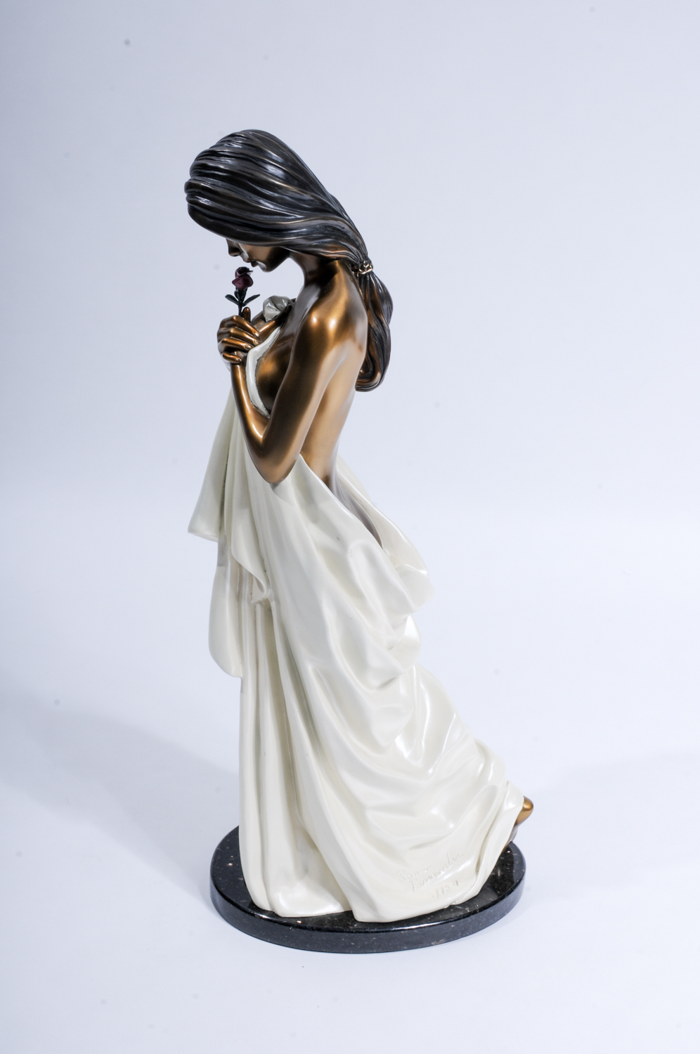 Signed Ramon Parmenter Bronze Sculpture