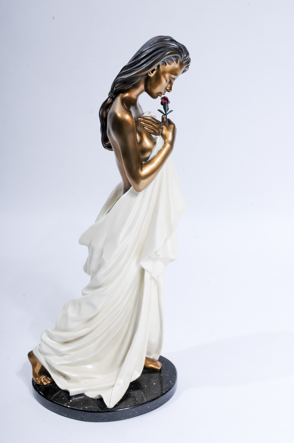 Signed Ramon Parmenter Bronze Sculpture