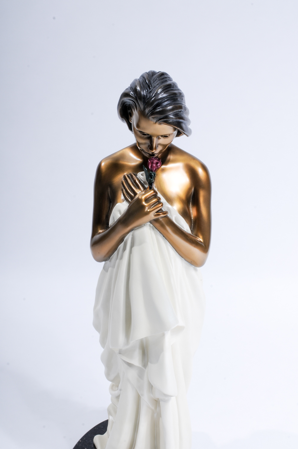 Signed Ramon Parmenter Bronze Sculpture