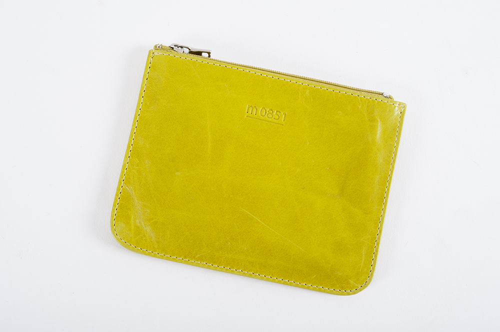 Green Leather Fashion Accessories