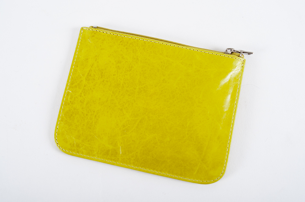 Green Leather Fashion Accessories