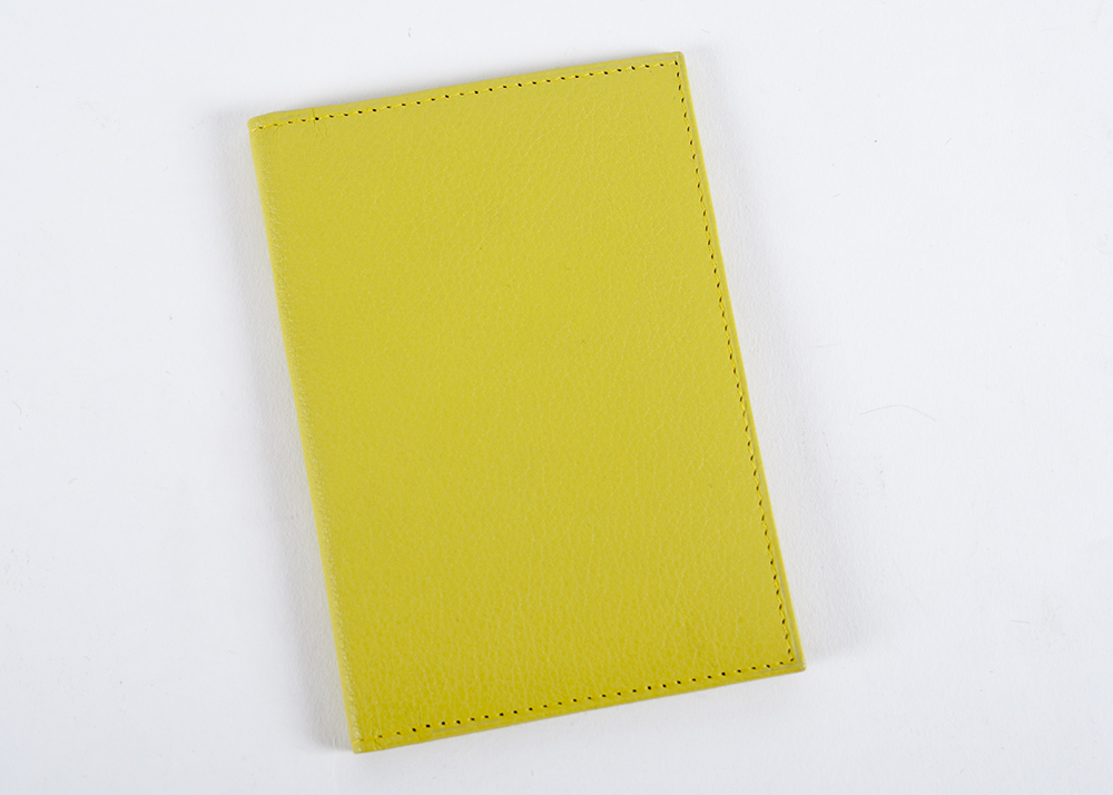 Green Leather Fashion Accessories