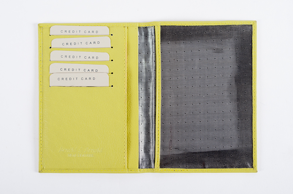 Green Leather Fashion Accessories