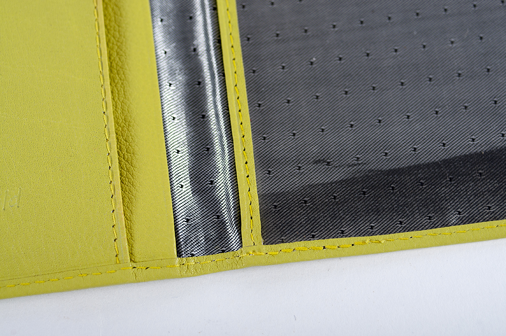 Green Leather Fashion Accessories