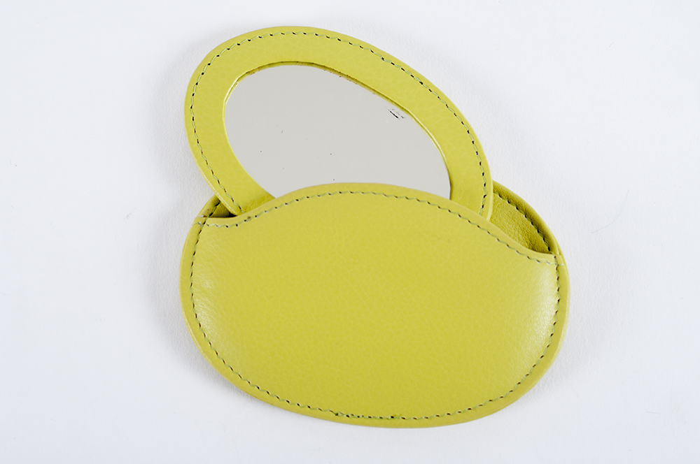 Green Leather Fashion Accessories