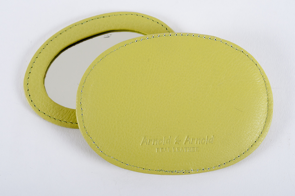 Green Leather Fashion Accessories