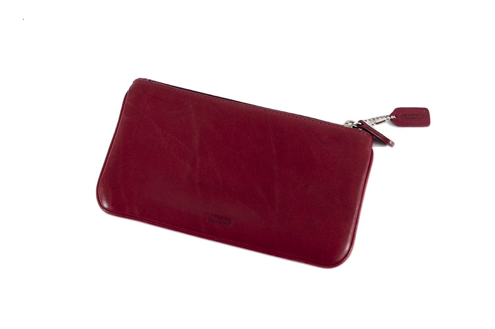 Coach Leather Clutch