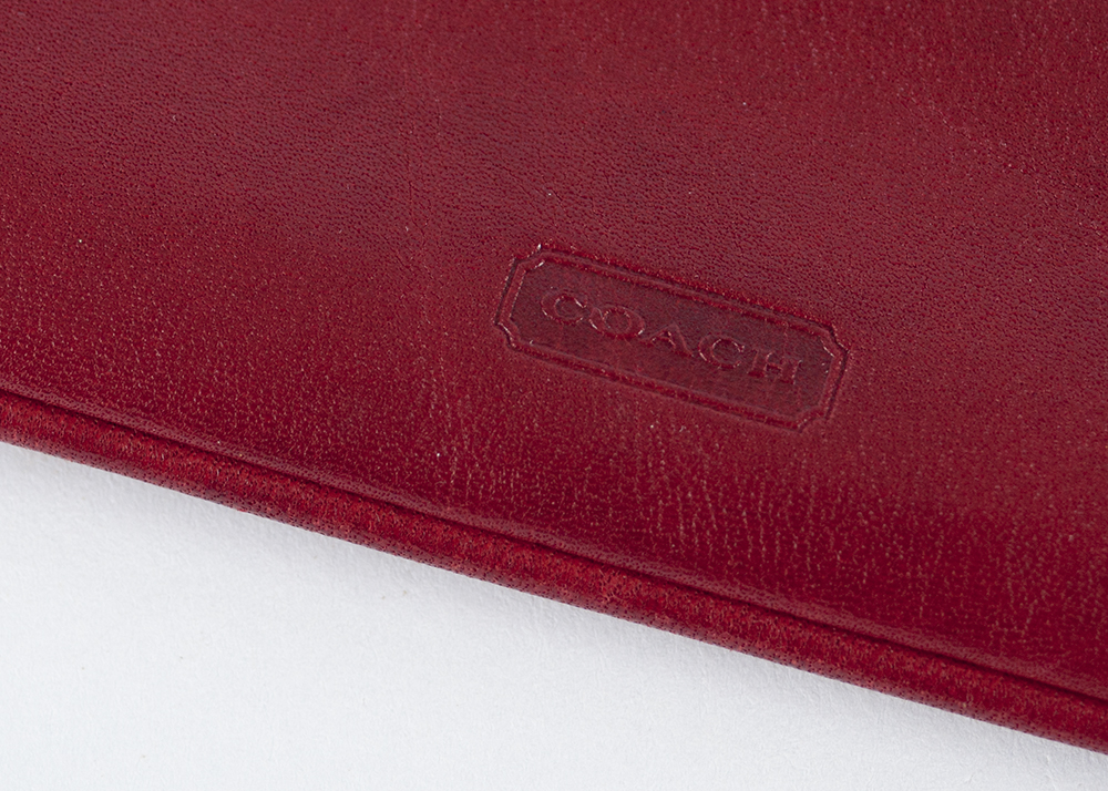 Coach Leather Clutch