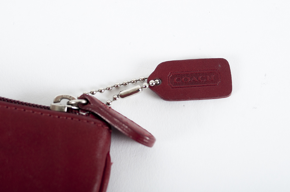 Coach Leather Clutch