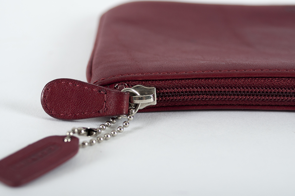 Coach Leather Clutch