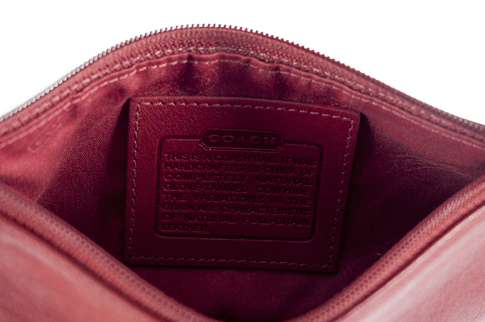 Coach Leather Clutch