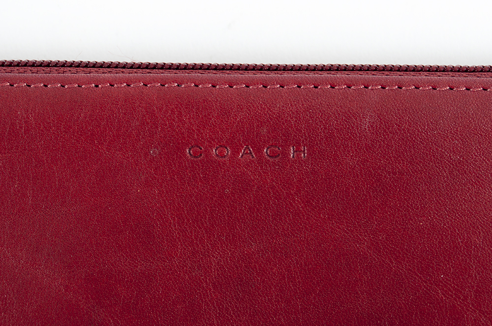Coach Leather Clutch