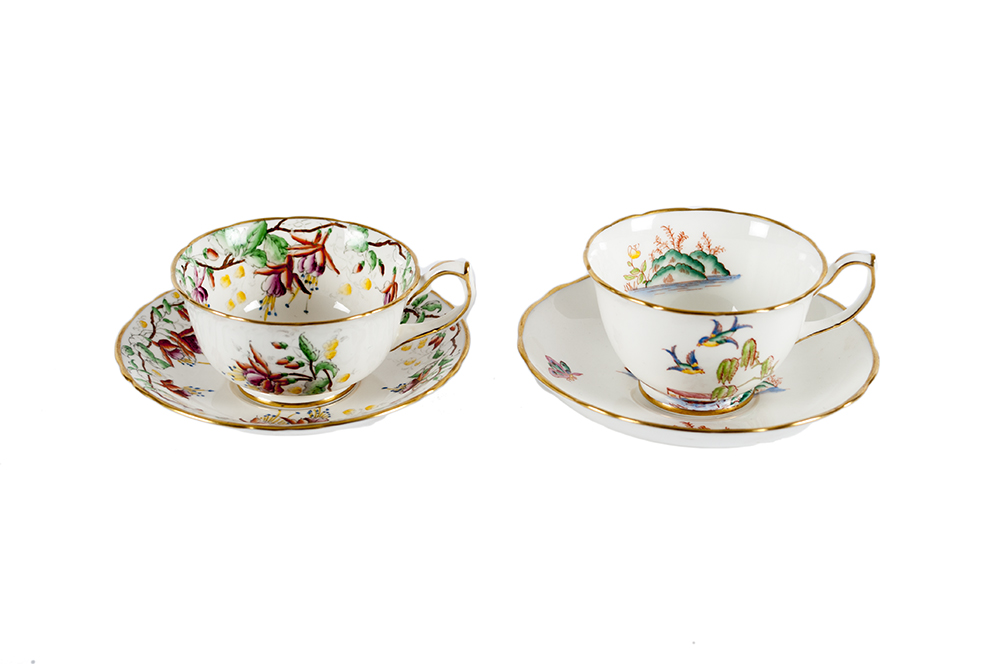 Hammersley & Co. Tea Cup Set