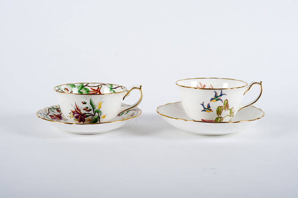 Hammersley & Co. Tea Cup Set