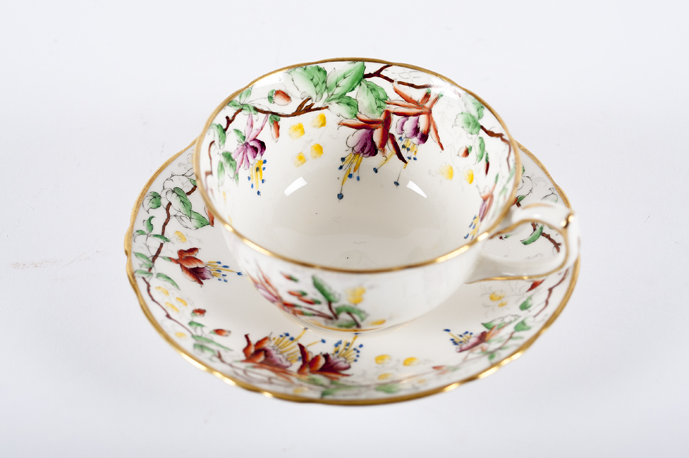 Hammersley & Co. Tea Cup Set