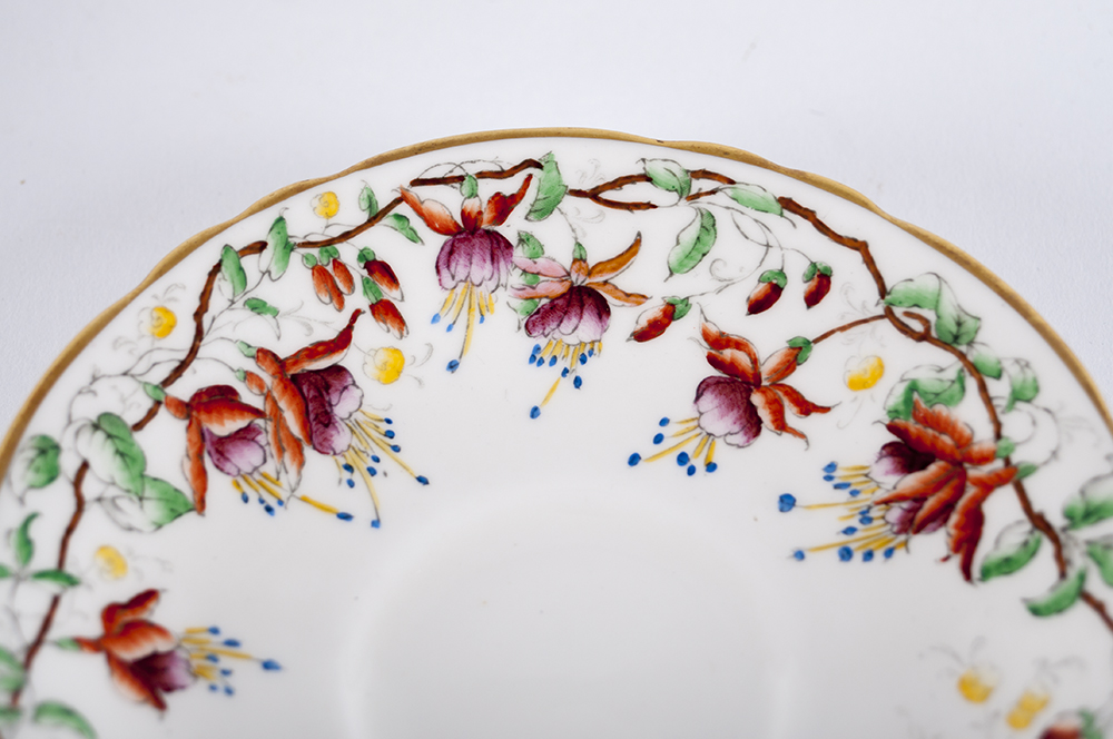 Hammersley & Co. Tea Cup Set