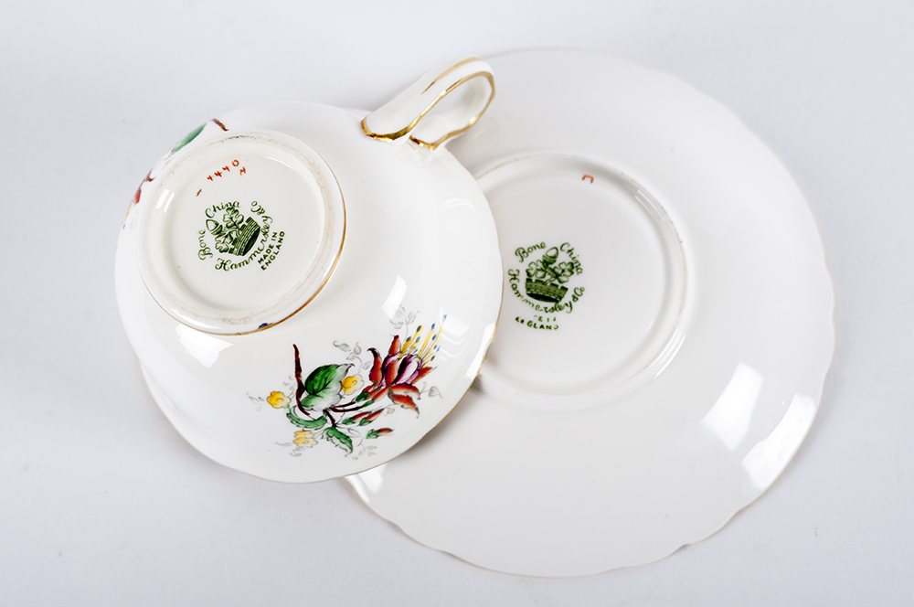 Hammersley & Co. Tea Cup Set
