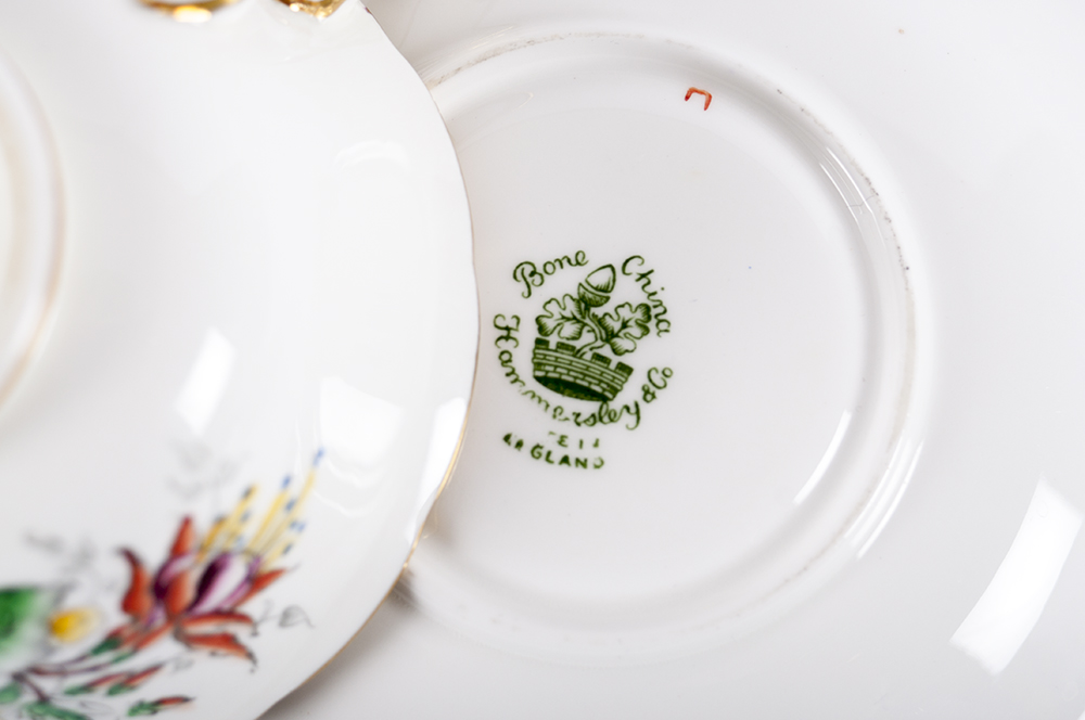 Hammersley & Co. Tea Cup Set