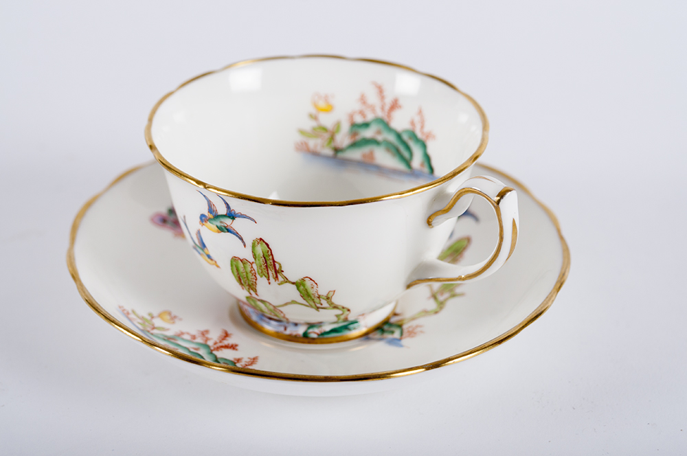 Hammersley & Co. Tea Cup Set