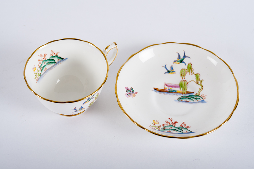 Hammersley & Co. Tea Cup Set