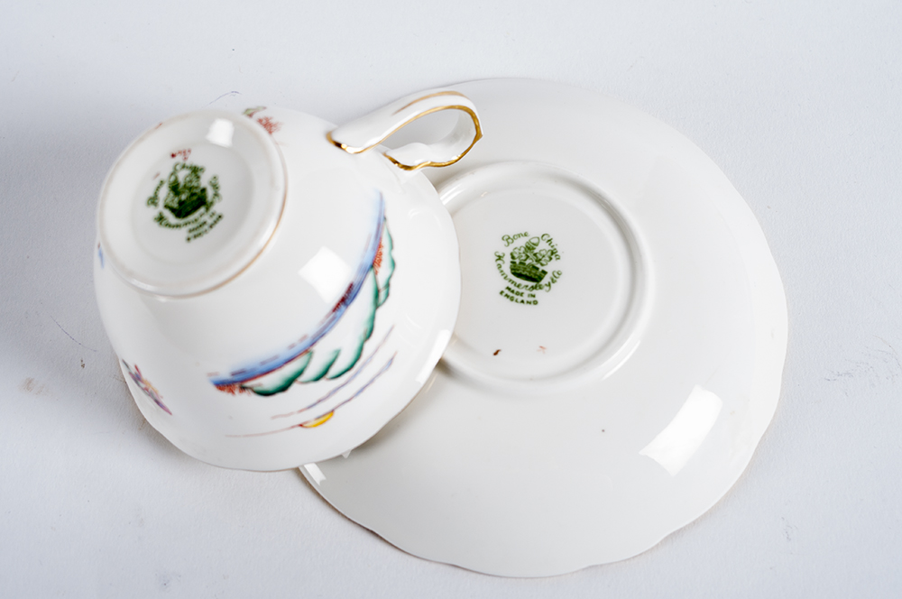 Hammersley & Co. Tea Cup Set