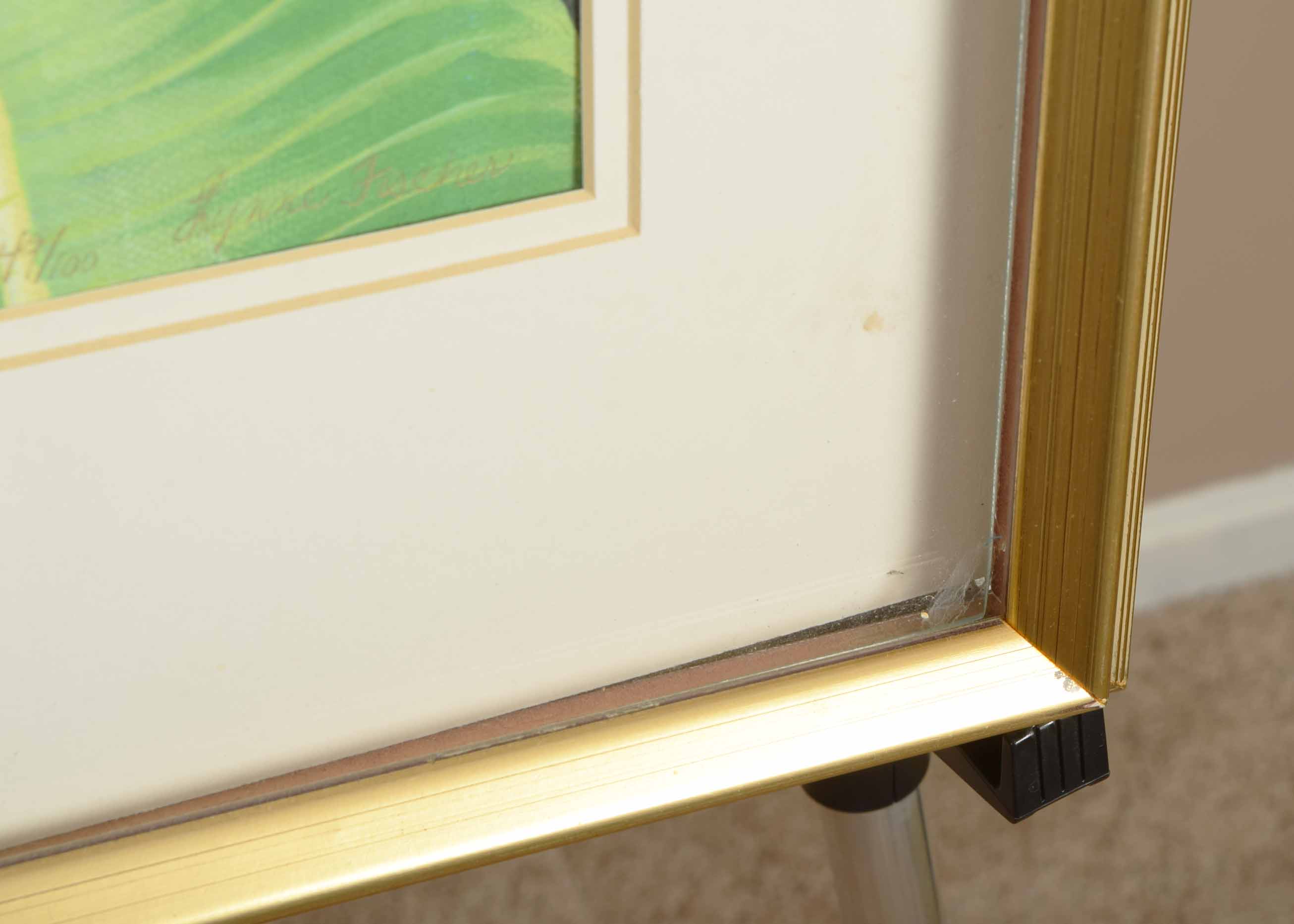 Signed Lynne Fischer Limited Edition "Island Ginger-Key West"