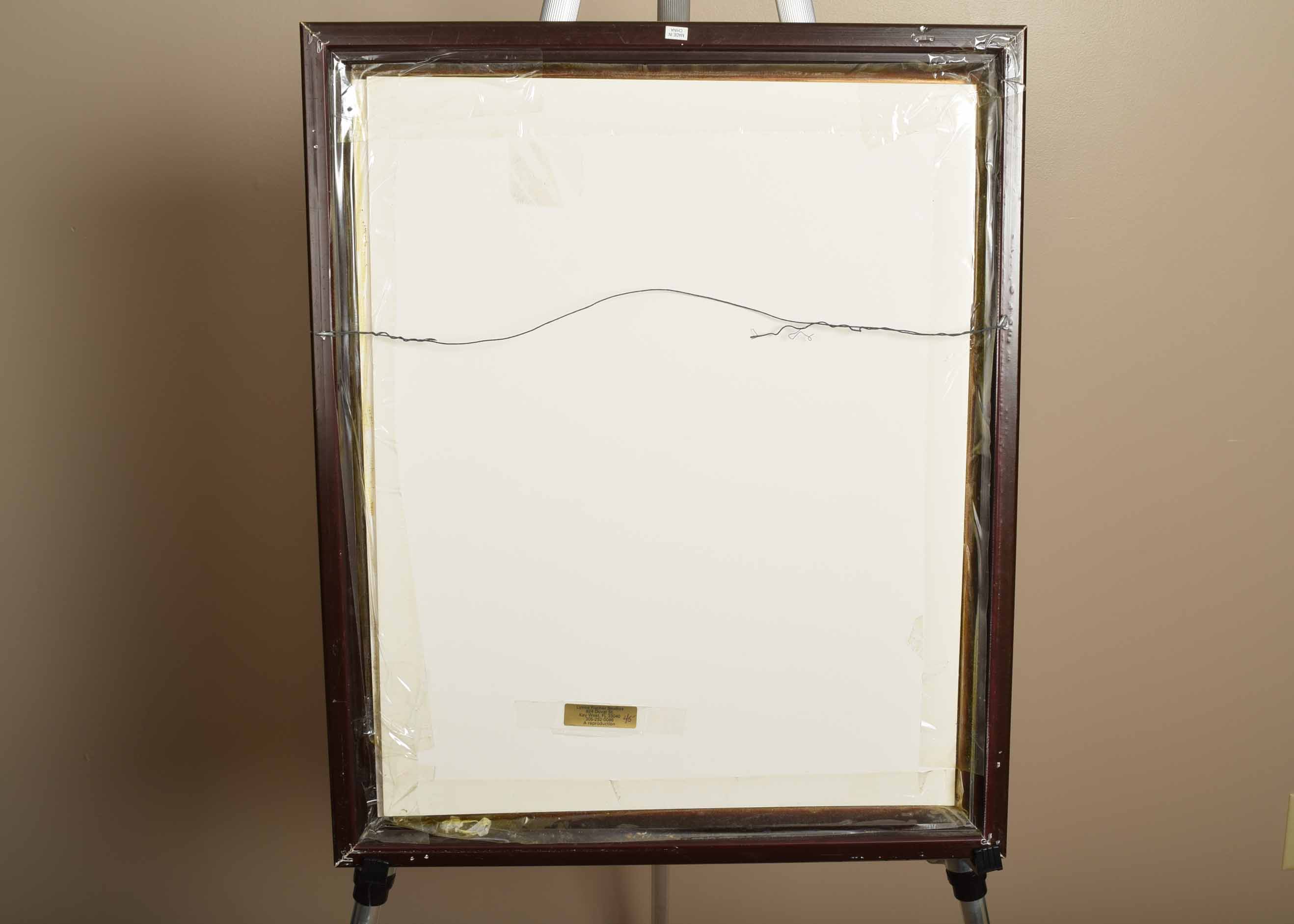 Signed Lynne Fischer Limited Edition "Island Ginger-Key West"