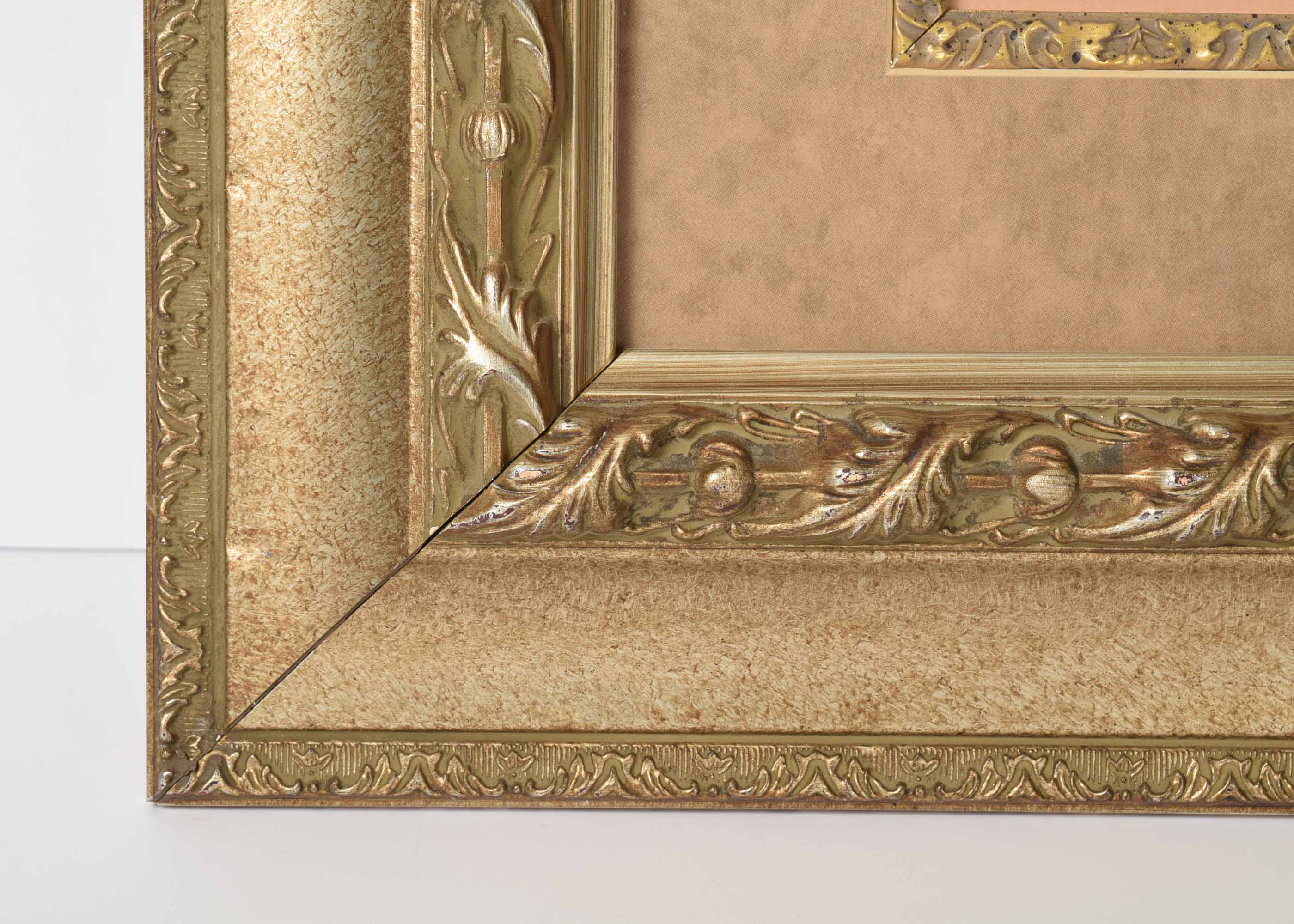 Signed Art LaMay Limited Edition Heron Lithograph