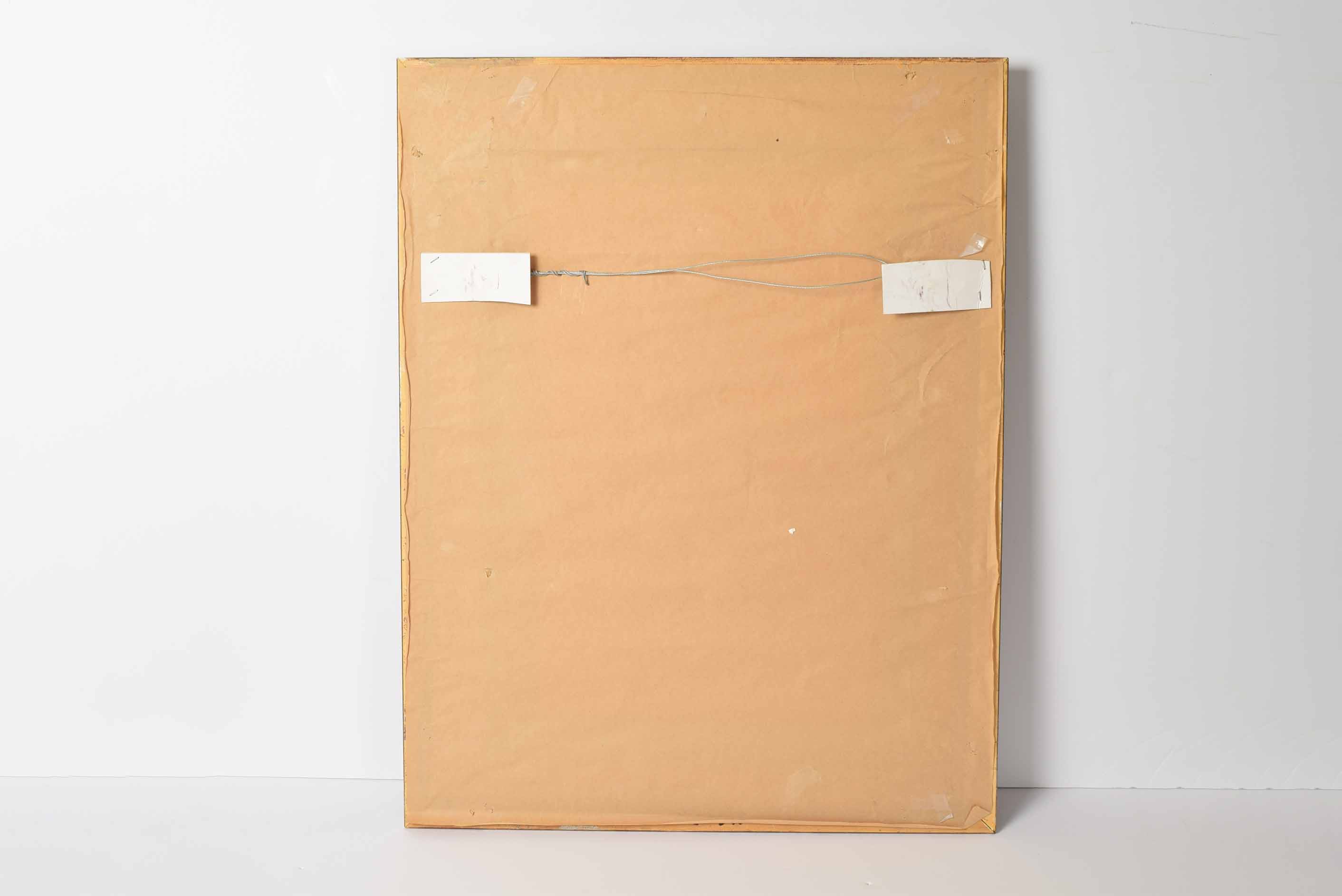 Signed Art LaMay Limited Edition Heron Lithograph